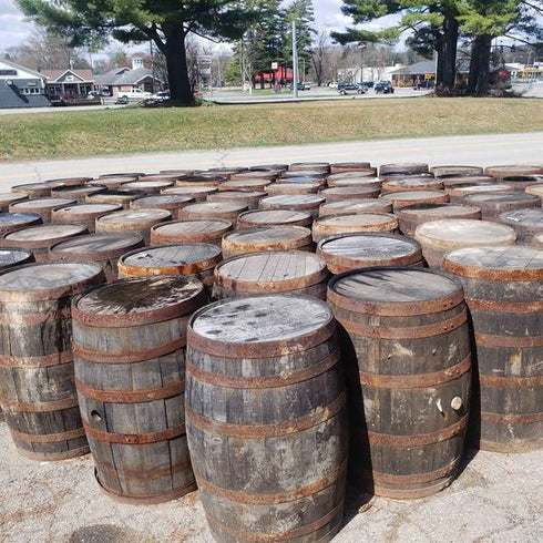 Whiskey Barrels
