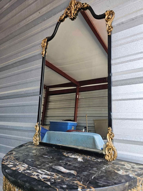 Table/Mirror Set