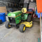 Riding lawnmower John Deere tracker 52 in cut