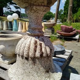 Colored large Mosaic urn