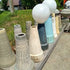 LED gazing balls with Base