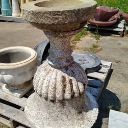 Colored large Mosaic urn