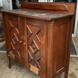 Walmart seven shelf storage cabinet