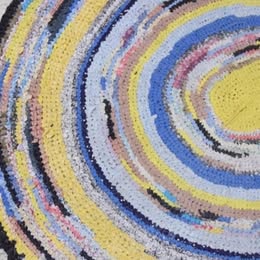 Antique nodded Rug