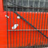 Antique driveway gate steel 18 century