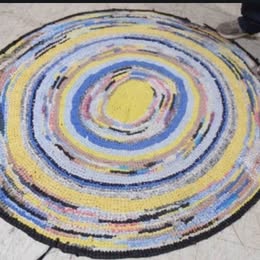 Antique nodded Rug