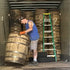 A.S.B Whiskey Barrels Freshly Emptied 53 gallon oak