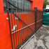 Antique driveway gate steel 18 century