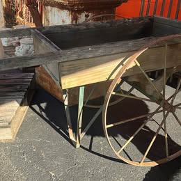 Garden Cart - Carriage Collectibles