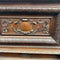18 century Gothic wardrobe for ceremony purposes storage unit blanket box