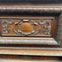 18 century Gothic wardrobe for ceremony purposes storage unit blanket box