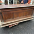 18 century Gothic wardrobe for ceremony purposes storage unit blanket box