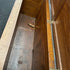 18 century Gothic wardrobe for ceremony purposes storage unit blanket box