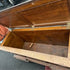 18 century Gothic wardrobe for ceremony purposes storage unit blanket box