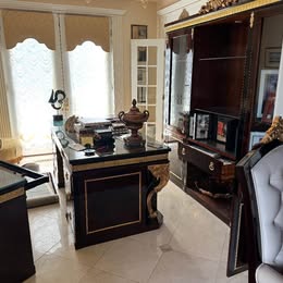 Italian Style Executive Desk Set– Classic European Elegance