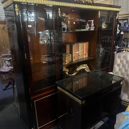 Italian Style Executive Desk Set– Classic European Elegance