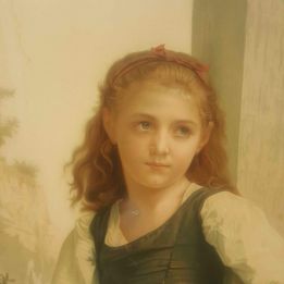 Print Of Girl