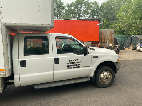 2003 F550 DELIVERY BOX TRUCK