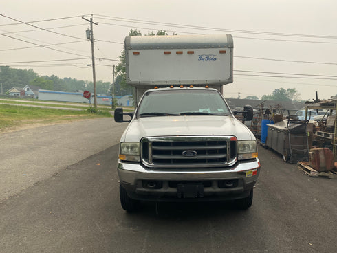 2003 F550 DELIVERY BOX TRUCK