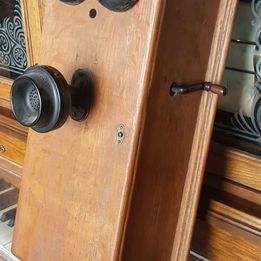 Antique Crank Wall Phone