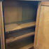 19th century American rosewood credenza