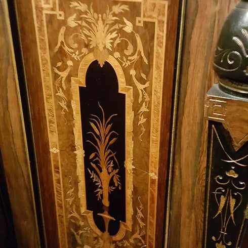 19th century American rosewood credenza