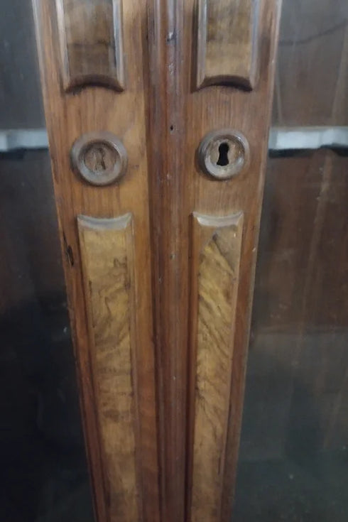 antique victorian gun cabinet