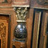 19th century American rosewood credenza