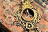 Magnificent Amazing huge bronze wall sconces pair Gilded Bronze