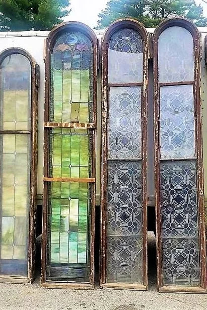 stained glass window