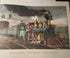 Currier and Ives America - 80 Print book (16 x 12)