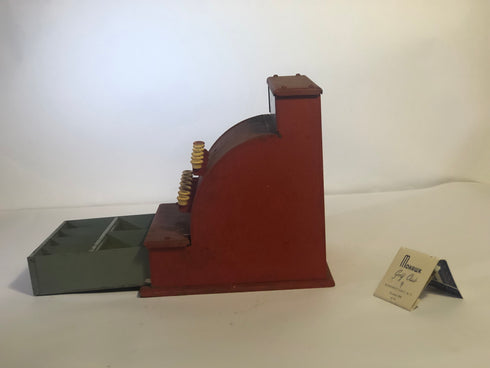 Tin Toy Cash Register, American