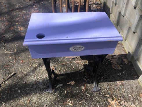 Vintage 1930's School Desk & Chair