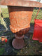 Regency Style Cast Iron Urns (pair)