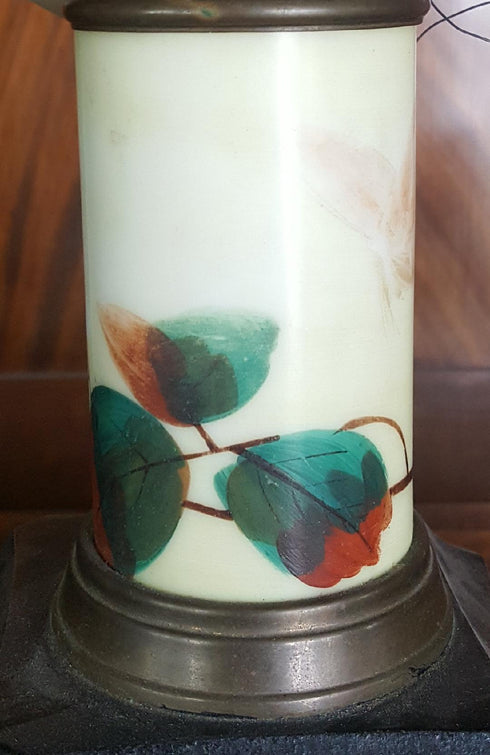 Victorian Hand Painted Lamp