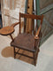 Antique Plank Bottom Chair