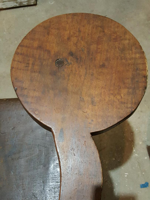 Antique Plank Bottom Chair