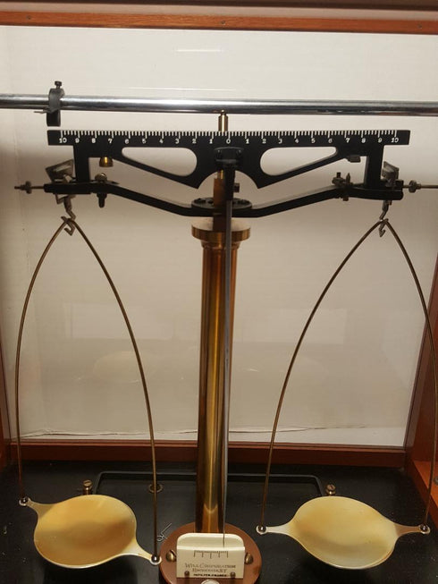 Brass Pharmaceutical Scale