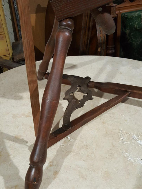 Antique Spinning Wheel