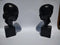 Busts of Two Laos Women from the 1950's