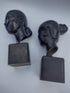 Busts of Two Laos Women from the 1950's