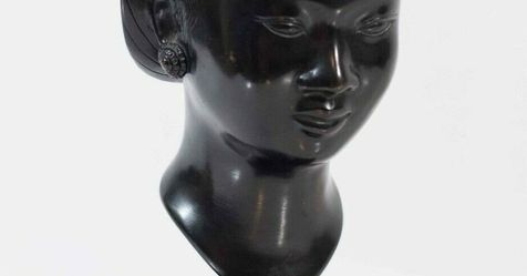 Busts of Two Laos Women from the 1950's